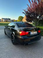 BMW E90 318i, Auto's, BMW, 4 cilinders, Zwart, Grijs, Particulier