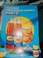 Poster ice tea, Verzamelen, Posters, Verzenden