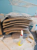 Gratis tapijttegels vilt als ondervloer, Enlèvement