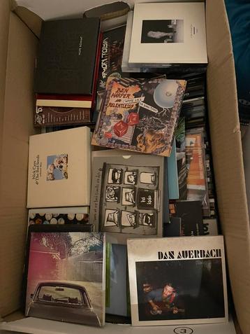 CD collectie - 200 tal beschikbaar voor biedingen