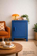 Donkerblauw kastje, Enlèvement, Comme neuf