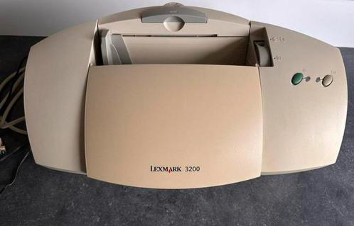 Lexmark 3200 oldtimerprinter, Computers en Software, Printers, Zo goed als nieuw, Printer, Inkjetprinter, Draadloos, Ophalen