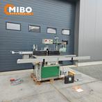 LAZZARI Freesmachine toupie frezen compleet * als nieuw, Zakelijke goederen, Machines en Bouw | Houtbewerking, Ophalen of Verzenden