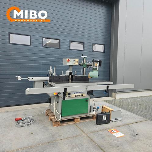 LAZZARI Freesmachine toupie frezen compleet * als nieuw, Zakelijke goederen, Machines en Bouw | Houtbewerking, Ophalen of Verzenden