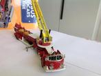 Amerikaanse brandweerman van LaFrance „Gorgi Toys”, Ophalen of Verzenden, Gebruikt, Bus of Vrachtwagen, Corgi