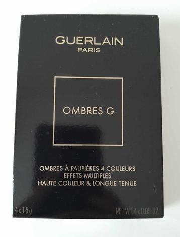 GUERLAIN Ombres G - Ombres à paupières 4 couleurs