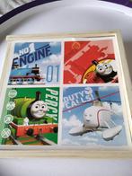 4 puzzels Thomas de trein, Kinderen en Baby's, Speelgoed | Kinderpuzzels, Nieuw, Ophalen of Verzenden