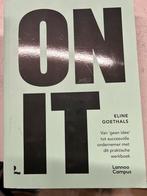 Eline Goethals - On it, Ophalen of Verzenden, Nieuw, Eline Goethals