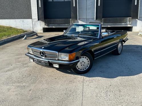 Mercedes Sl 500, Auto's, Mercedes-Benz, Particulier, SL, Benzine, Cabriolet, 2 deurs, Automaat, Zwart, Zwart, Leder, Achterwielaandrijving