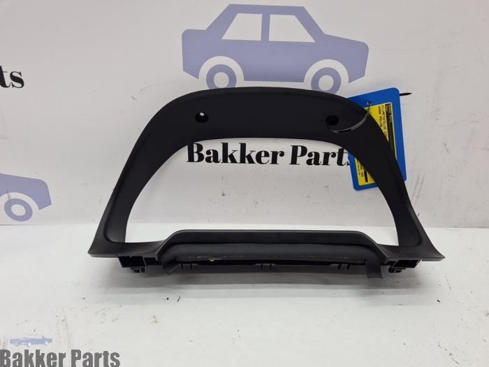 Kilometerteller sierlijst van een Honda Prelude, Honda, Gebruikt, -, -