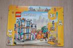 LEGO creator – 3-in-1 Hoofdstraat (100% compleet), Ophalen of Verzenden, Zo goed als nieuw, Complete set, Lego
