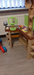 Winkeltje + winkelkar, Ophalen, Gebruikt, Kunststof, Speelkeuken-accessoire