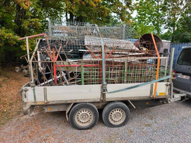 Ferrailleur, Doe-het-zelf en Bouw, Metalen, Gebruikt, Aluminium, Ophalen of Verzenden