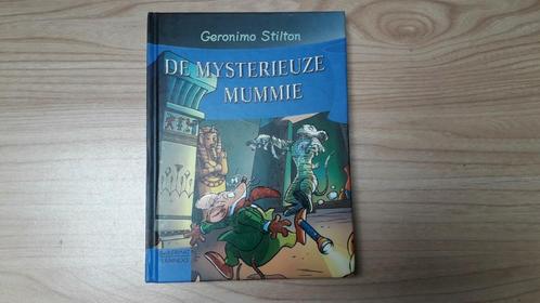 Geronimo Stilton - De mysterieuze mummie, Boeken, Kinderboeken | Jeugd | onder 10 jaar, Ophalen of Verzenden