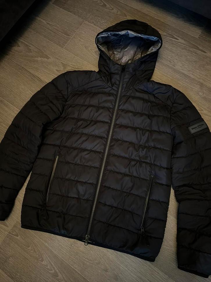 Marc O’Polo Jas – Zwart, Maat M – Gloednieuw!, Kleding | Heren, Jassen | Winter, Nieuw, Maat 48/50 (M), Zwart, Ophalen of Verzenden