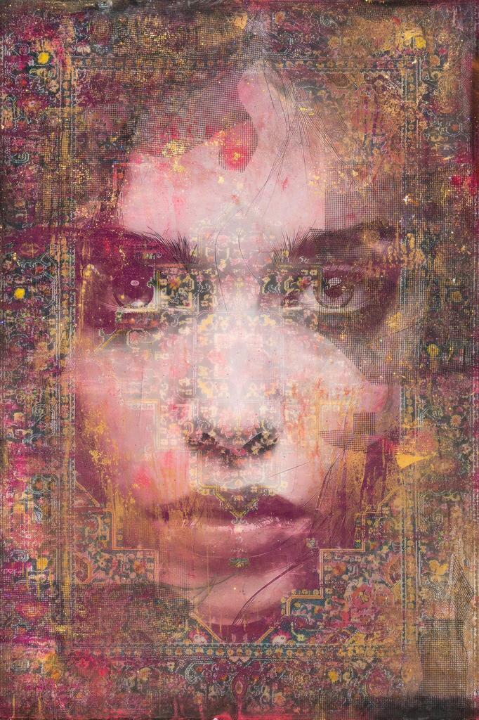 The Carpet Lady, Antiek en Kunst, Kunst | Schilderijen | Modern, Ophalen