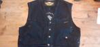 Gilet Jeans noir HARLEY DAVIDSON, Motoren, Kleding | Motorkleding, Ophalen