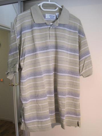 032 - poloshirt XL van Michael Austin beschikbaar voor biedingen