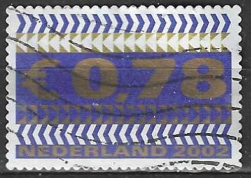 Nederland 2002 - Yvert 1892 - Voor ondernemingen (ST), Postzegels en Munten, Postzegels | Nederland, Gestempeld, Verzenden