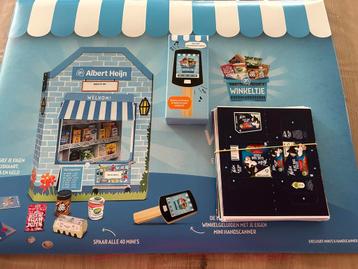 Compleet: albert heijn mini: 40 minis, winkel en scanner beschikbaar voor biedingen