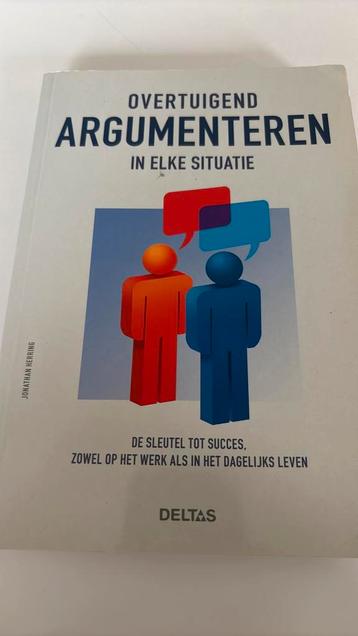 Jonathan Herring - Overtuigend argumenteren in elke situatie beschikbaar voor biedingen