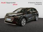 Audi Q4 e-tron Q4 e-Tron 82 kWh 45 Quattro Advanced, Auto's, Automaat, Overige modellen, Zwart, Elektrisch
