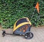 Fietskar: trailer en kinderwagen 2 in 1, Kinderen en Baby's, Kinderwagens en Combinaties, Duowagen, Zo goed als nieuw, Combiwagen