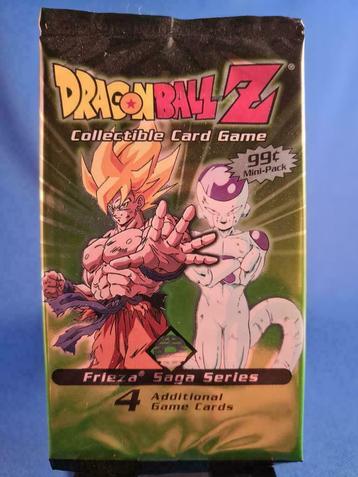 Dragonball Frieza Saga Booster pack sealed beschikbaar voor biedingen