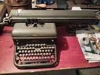 antiek bureau typmachine, Ophalen