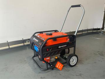Generator Daewoo GDAX 4050 Stroomgroep beschikbaar voor biedingen