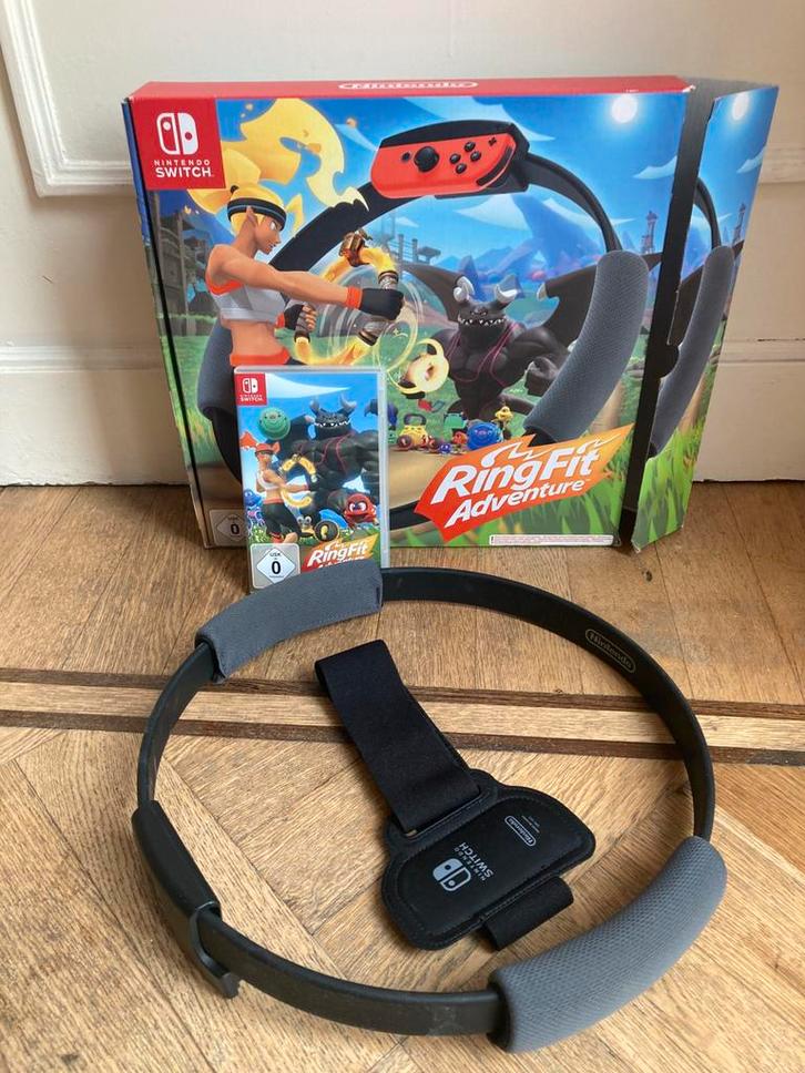 Ring Fit Adventure, Games en Spelcomputers, Games | Nintendo Switch, Overige genres, Vanaf 12 jaar, Ophalen