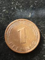 1 Duitse penning 1992, Postzegels en Munten, Ophalen of Verzenden, Losse munt