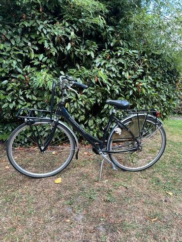 Zwarte Thompson Tobago meisje/damesfiets - met voordrager beschikbaar voor biedingen