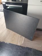 60/90 cm. zwarte nieuw houten platen, Ophalen, Nieuw