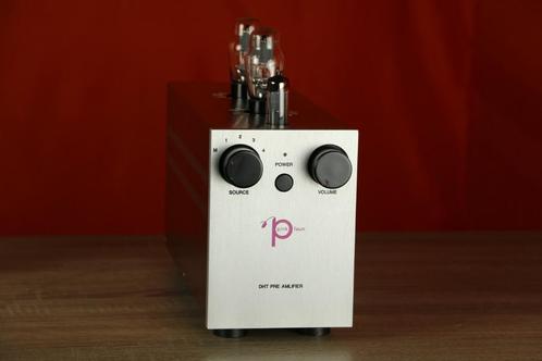 Pink Faun pre DHT TRADE.INRUIL. NL Made! Beluisteren waard., Audio, Tv en Foto, Buizenversterker, Versterker, Ophalen of Verzenden