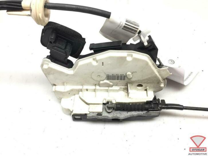 vw polo golf vag portierslot deurslot rechts voor 5k1837015e, Auto-onderdelen, Carrosserie, Volkswagen, Voor, Rechts, Gebruikt