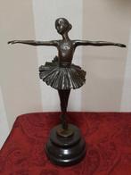 Bronzen ballerina get.bronze garanti paris JB deposee, Antiek en Kunst, Ophalen of Verzenden