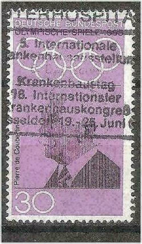 Duitsland Bundespost 1968 - Yvert 428 - Pierre de Coube (ST), Timbres & Monnaies, Timbres | Europe | Allemagne, Affranchi, Envoi