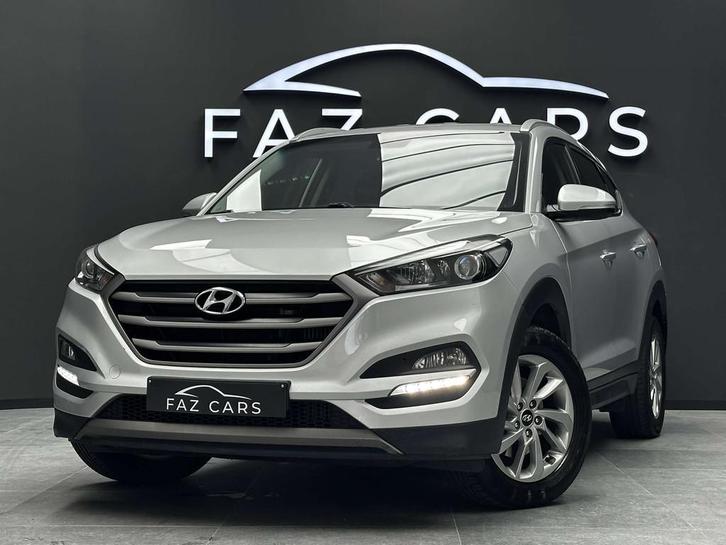 Hyundai Tucson 1.7 CRDi ISG * 1ER PROP + GPS + CAMERA * CLIM, Auto's, Hyundai, Bedrijf, Te koop, Tucson, ABS, Achteruitrijcamera