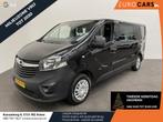 Opel Vivaro 1.6 CDTI L2H1 Dubbele Cabine Edition Dubbele Cab, Auto's, Voorwielaandrijving, Stof, Zwart, 1875 kg