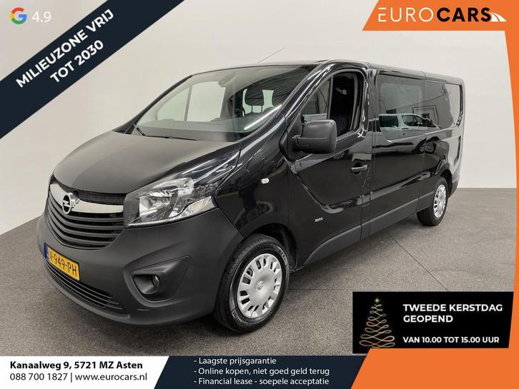 Opel Vivaro 1.6 CDTI L2H1 Dubbele Cabine Edition Dubbele Cab, Auto's, Bestelwagens en Lichte vracht, Bedrijf, Te koop, ABS, Airconditioning