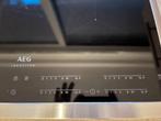 keuken: inductiekookplaat AEG, 9 maand gebruikt., Maison & Meubles, Cuisine | Cuisines complètes, Enlèvement, Comme neuf, Gris