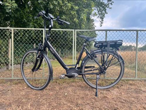 Elektrische damesfiets Batavus Fuze E Go Active Bosch motor, Fietsen en Brommers, Elektrische fietsen, Gebruikt, Batavus, 47 tot 51 cm