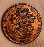 België 2 centimes 1863 Leopold I, Envoi