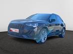 Audi Q3 Q3 45 TFSIe PHEV S line S tronic (180 kW), Auto's, Automaat, Zwart, Hybride Elektrisch/Benzine, Te koop