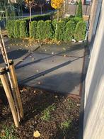 Verkoop lot gebruikte stelcon platen van voorlopig terras, Ophalen, Gebruikt, Overige typen, 10 m² of meer