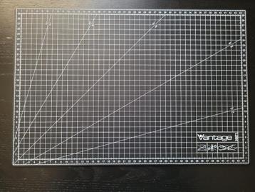 Dahle Vantage, tapis de coupe A3, autocicratisant., Enlèvement ou Envoi, Comme neuf, Autres types