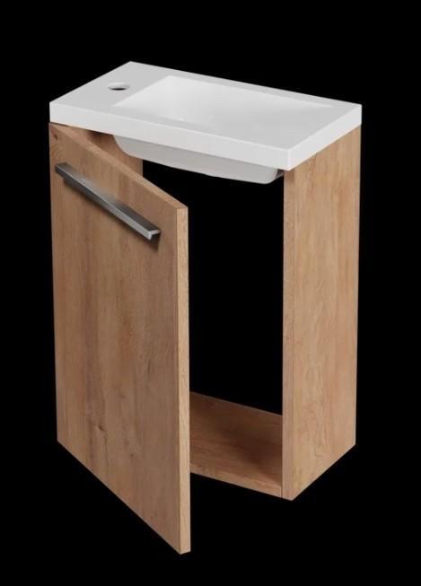 Roxy Toiletmeubel, Huis en Inrichting, Badkamer | Badkamermeubels, Nieuw, Ophalen