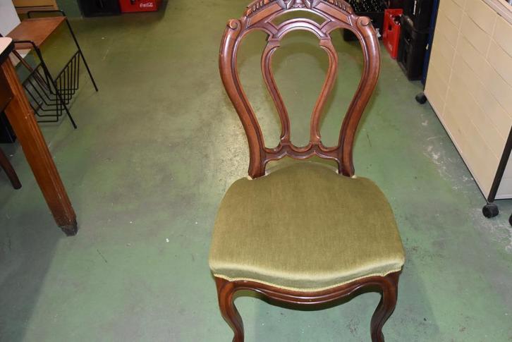 Twee antieke stoelen, Antiek en Kunst, Antiek | Meubels | Stoelen en Sofa's, Ophalen