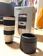 Canon EF 70-200 f2.8 IS II USM professionele telelens, Audio, Tv en Foto, Foto | Lenzen en Objectieven, Ophalen of Verzenden, Zo goed als nieuw